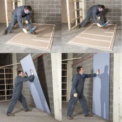 Deals ⌛ Everbuild PinkGrip Dry Fix FR Box Of 12 Dryfix Plasterboard Foam ✨ -Everbuild Sales Store unnamed file 699
