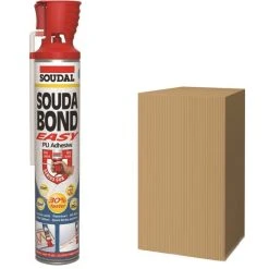 Buy 🎉 Soudal Soudabond Easy Genius Gun Adhesive Expanding Foam Box Of 12 👏