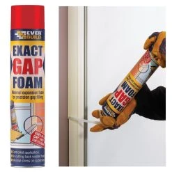 Flash Sale 🎁 Everbuild Exact Gap Expanding Foam 500ml EVEXACT5 🎁