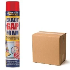 Top 10 👏 Everbuild Exact Gap Expanding Foam 750ml Box Of 12 EVEXACT7 🌟