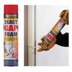 Cheapest ✨ Everbuild Exact Gap Expanding Foam 750ml EVEXACT7 🎁