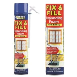 Deals 🧨 Everbuild Fix & Fill Expanding Foam Hand Held 750ml EVFF7 🥰
