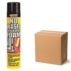 Deals ✨ Everbuild No Waste Expanding Foam 750ml NOWASTEHH Box Of 6 🌟