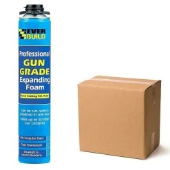 Best reviews of 😀 Everbuild Pro Gun Grade Expanding Foam EVGF7 Box Of 12 😉