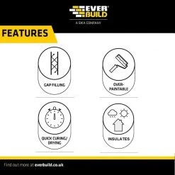 Best reviews of 😀 Everbuild Pro Gun Grade Expanding Foam EVGF7 Box Of 12 😉 -Everbuild Sales Store unnamed file 789