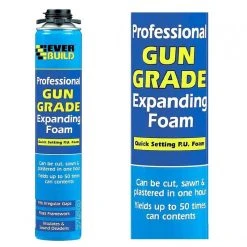 New ✔️ Everbuild Professional Gun Grade Expanding Foam 750ml EVGF7 ❤️