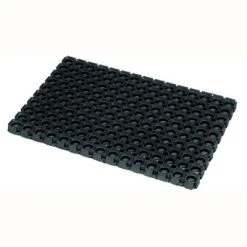 Promo ๐ JVL Door Mats Bermuda Rubber Doormat Outdoor Scraper Door Mat 01054 ๐