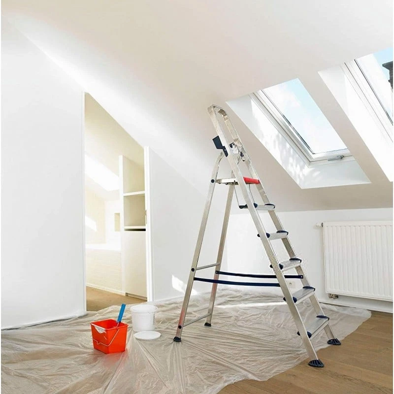 Brand new 😀 Silverline Tools Silverline Decorators Polythene Dust Sheet 2m X 50m 282576 🎉 4 Brand new 😀 Silverline Tools Silverline Decorators Polythene Dust Sheet 2m X 50m 282576 🎉 - Image 2