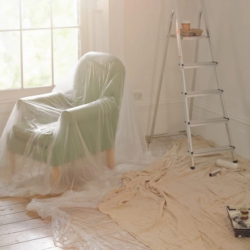 Brand new 😀 Silverline Tools Silverline Decorators Polythene Dust Sheet 2m X 50m 282576 🎉 5 Brand new 😀 Silverline Tools Silverline Decorators Polythene Dust Sheet 2m X 50m 282576 🎉 - Image 3