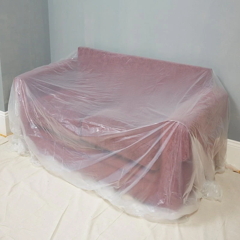 Brand new 😀 Silverline Tools Silverline Decorators Polythene Dust Sheet 2m X 50m 282576 🎉 7 Brand new 😀 Silverline Tools Silverline Decorators Polythene Dust Sheet 2m X 50m 282576 🎉 - Image 5